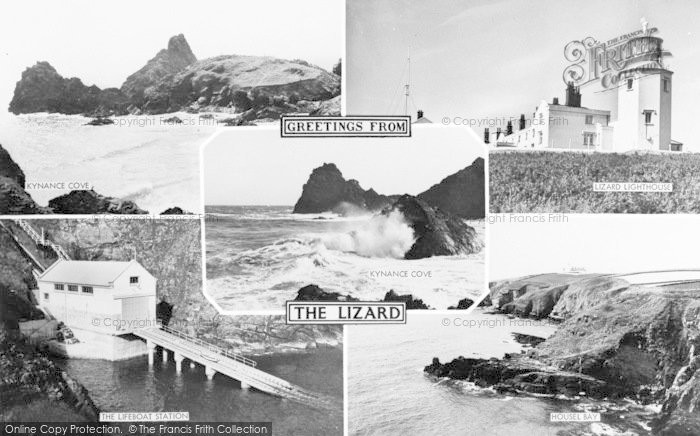 Photo of The Lizard, Composite c.1960