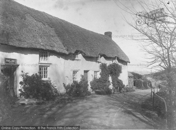 Photo of The Lizard, Cottages c.1900