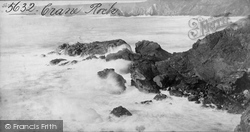 The Crane Rock c.1871, Lizard