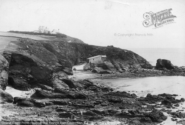 Photo of The Lizard, Devils Frying Pan 1907