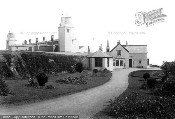Photo of The Lizard, Harts Studio And The Lighthouse 1895