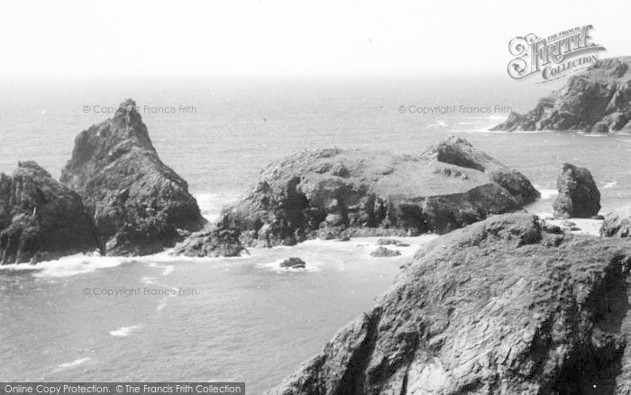 Photo of The Lizard, Head c.1950