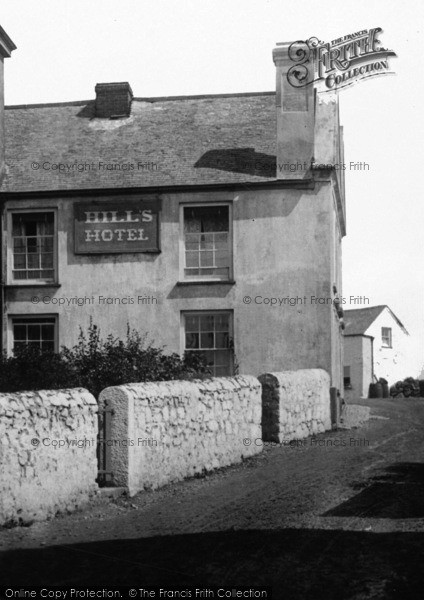 Photo of The Lizard, Hill's Hotel 1895