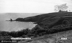 The Housel Bay And Bumble Rock c.1960, Lizard
