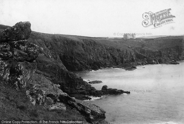Photo of The Lizard, Housel Bay And Hotel 1895