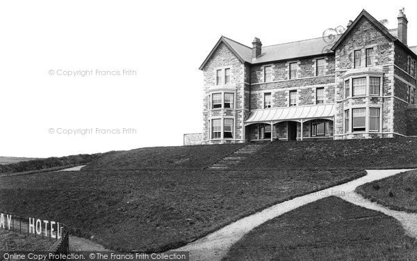 Photo of The Lizard, Housel Bay And Hotel 1895