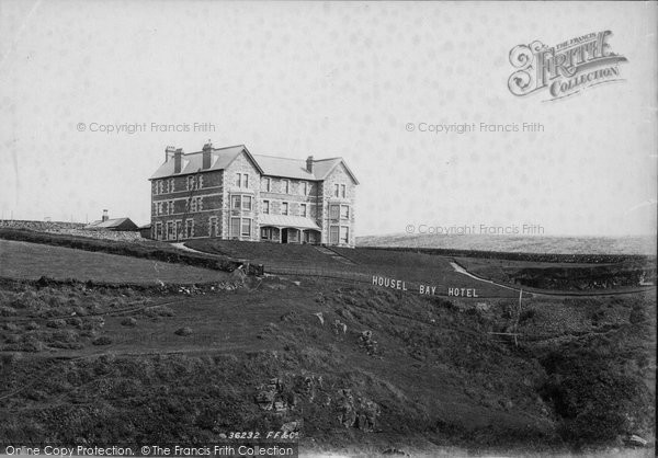 Photo of The Lizard, Housel Bay And Hotel 1895