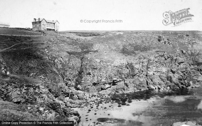 Photo of The Lizard, Housel Bay And Hotel c.1895