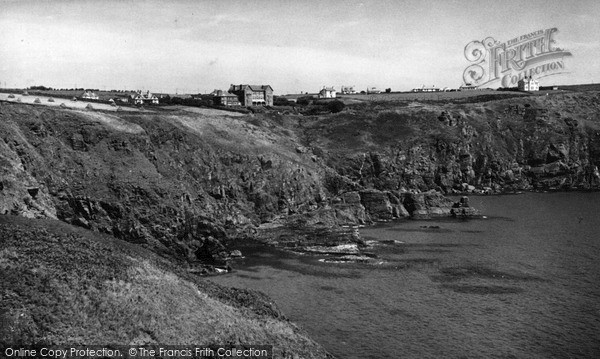 Photo of The Lizard, Housel Bay c.1950