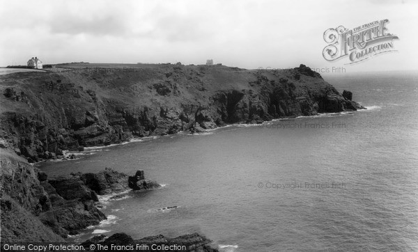 Photo of The Lizard, Housel Bay c.1950