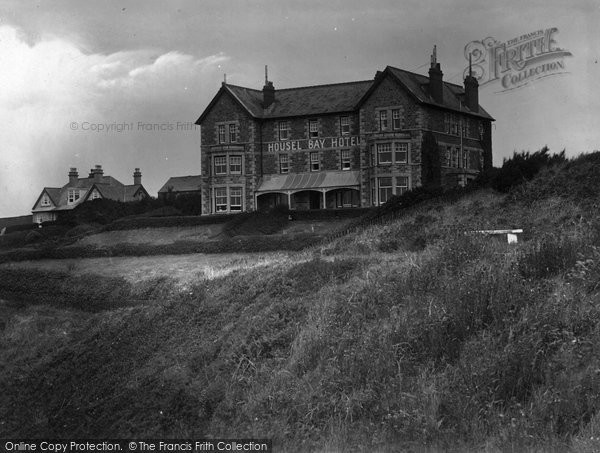 Photo of The Lizard, Housel Bay Hotel 1927