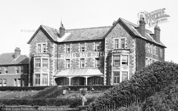 Photo of The Lizard, Housel Bay Hotel c.1933