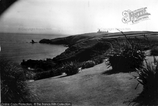 Photo of The Lizard, Housel Bay & Lighthouse c.1950
