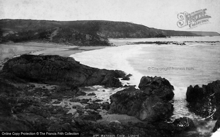 Photo of The Lizard, Kennack Cove c.1900
