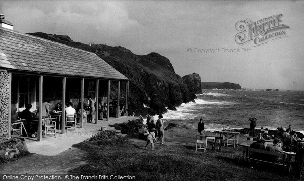 Photo of The Lizard, Kynance Cove Beach Cafe 1955