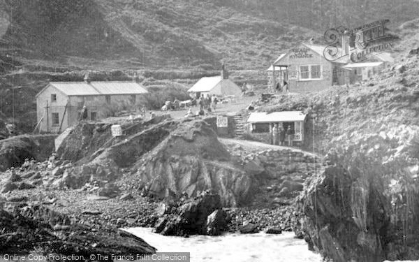 Photo of The Lizard, Kynance Cove, Beach Café c.1960