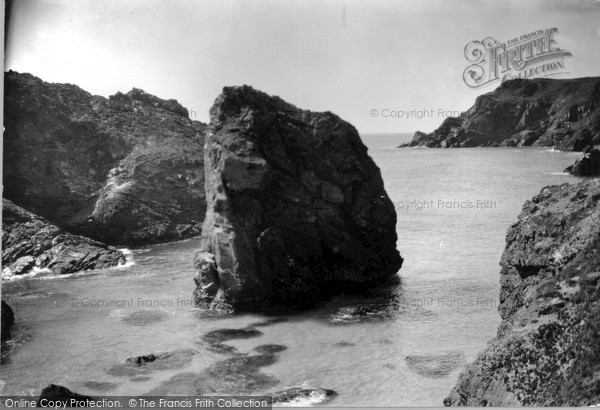 Photo of The Lizard, Kynance Cove c.1933