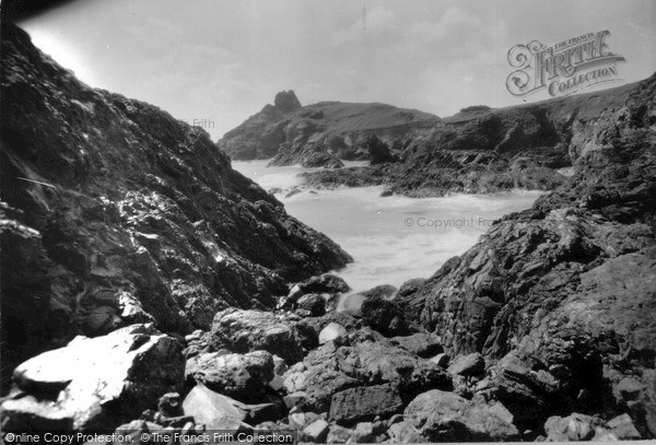 Photo of The Lizard, Kynance Cove c.1933