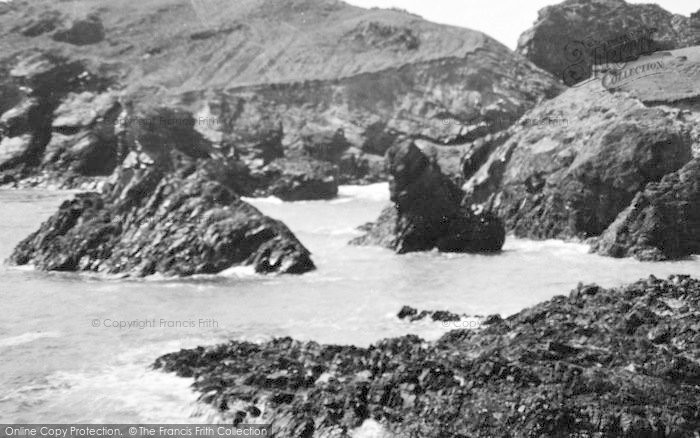 Photo of The Lizard, Kynance Cove c.1933