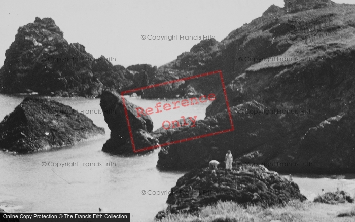 Photo of The Lizard, Kynance Cove c.1950
