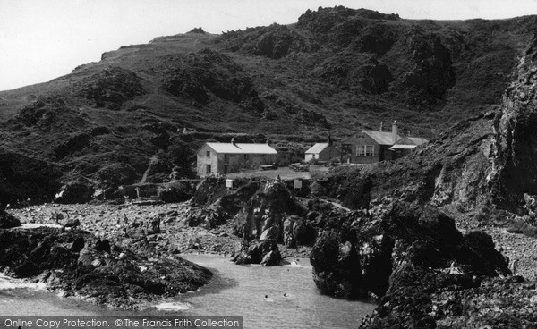 Photo of The Lizard, Kynance Cove c.1950