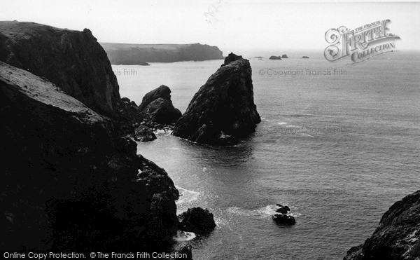 Photo of The Lizard, Kynance Cove c.1950