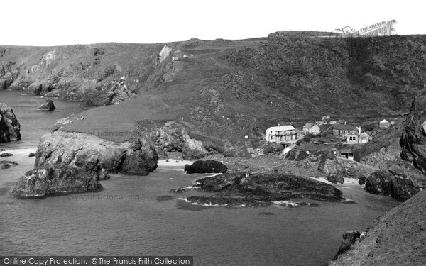 Photo of The Lizard, Kynance Cove c.1950