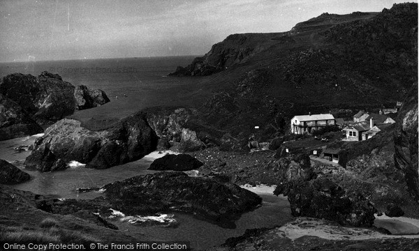 Photo of The Lizard, Kynance Cove c.1950