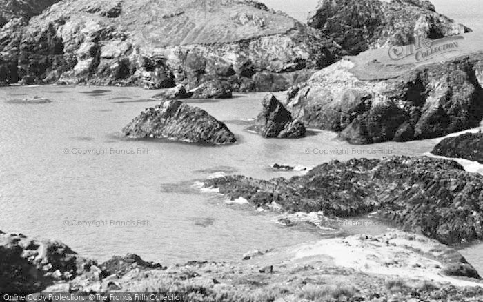 Photo of The Lizard, Kynance Cove c.1950