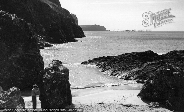 Photo of The Lizard, Kynance Cove c.1950