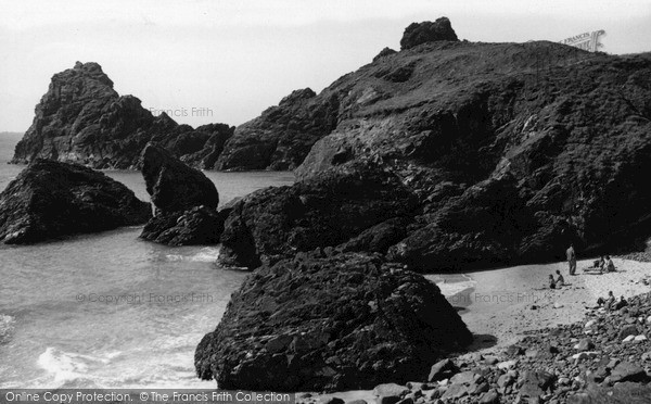 Photo of The Lizard, Kynance Cove c.1950