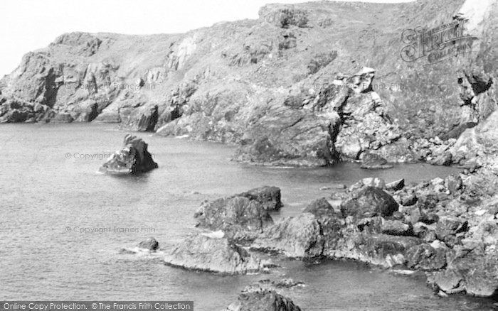 Photo of The Lizard, Kynance Cove c.1950