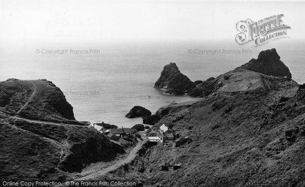 Photo of The Lizard, Kynance Cove c.1950