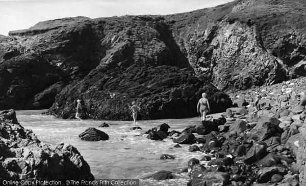 Photo of The Lizard, Kynance Cove c.1950