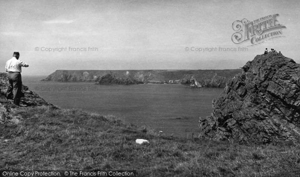 Photo of The Lizard, Kynance Cove c.1950