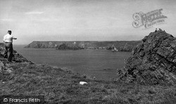 The Kynance Cove c.1950, Lizard