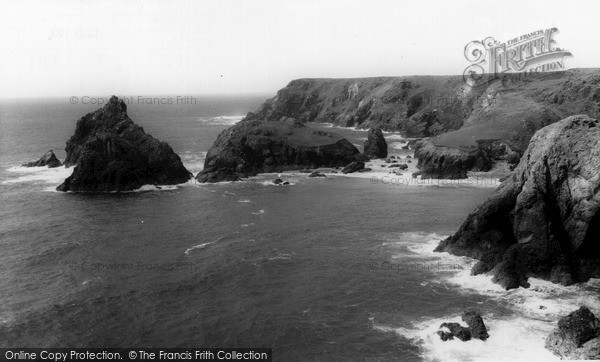 Photo of The Lizard, Kynance Cove c.1950