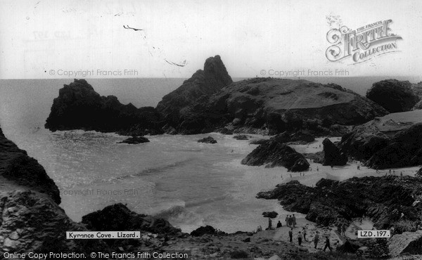 Photo of The Lizard, Kynance Cove c.1950