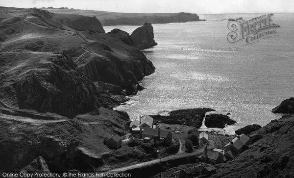 Photo of The Lizard, Kynance Cove c.1955