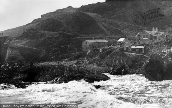 Photo of The Lizard, Kynance Cove c.1960