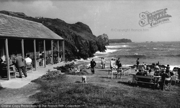 Photo of The Lizard, Kynance Cove c.1960