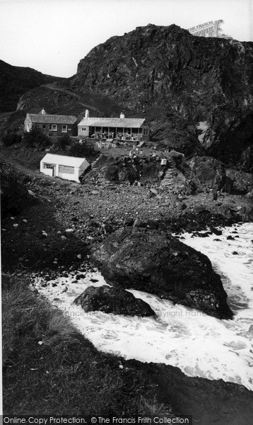 Photo of The Lizard, Kynance Cove c.1960