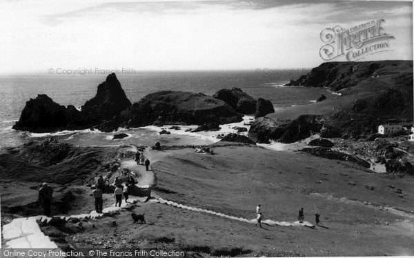 Photo of The Lizard, Kynance Cove c.1960