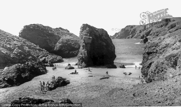 Photo of The Lizard, Kynance Cove c.1960