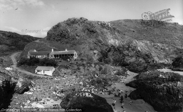 Photo of The Lizard, Kynance Cove c.1960