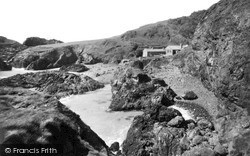 The Kynance Cove, Cliff And Cafe c.1933, Lizard