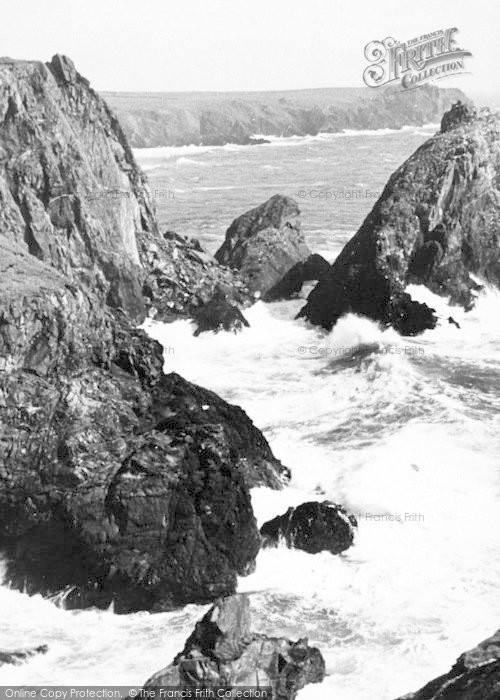 Photo of The Lizard, Kynance Rocks c.1960