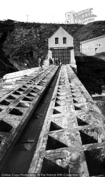 Photo of The Lizard, Lifeboat House c.1960