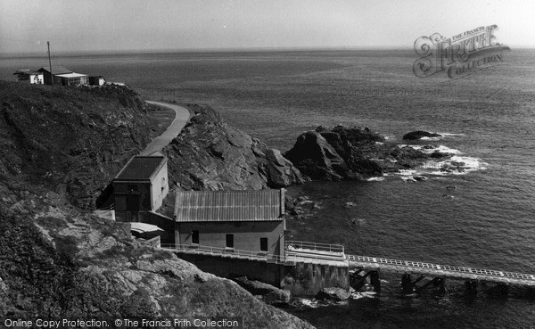 Photo of The Lizard, Lifeboat House c.1960