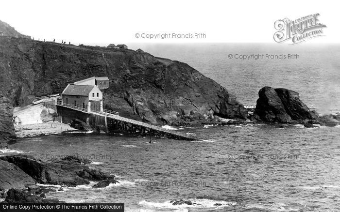 Photo of The Lizard, Lifeboat Station 1927